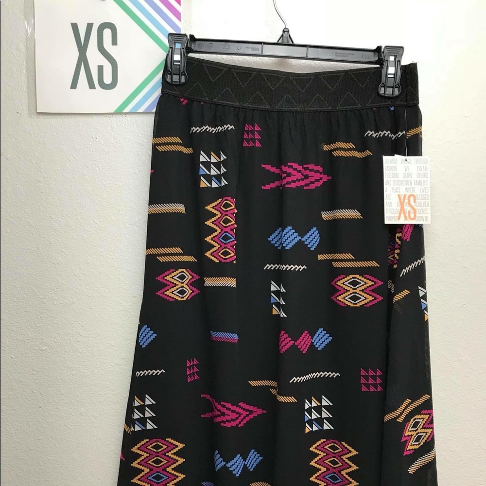 LuLaRoe Lola Skirt